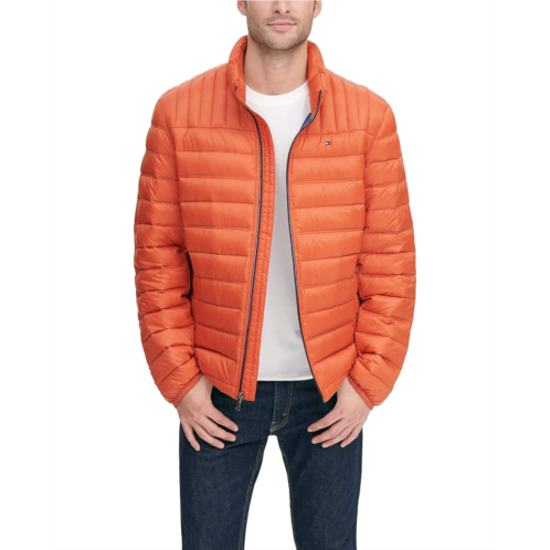 Womens Tommy Hilfiger Real Down Insulated Packable Puffer Jacket