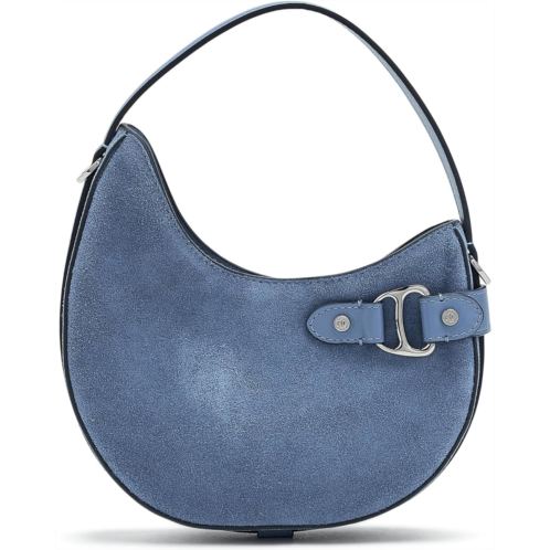 POLO Ralph Lauren Lauren Ralph Lauren Suede Small Tasha Crossbody Bag