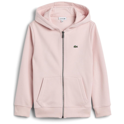 Boys Lacoste Kids Full Zip Hoodie (Big Kid)