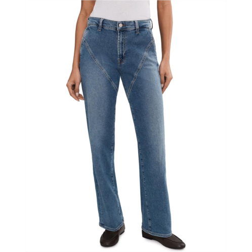 7 For All Mankind Stovepipe Straight