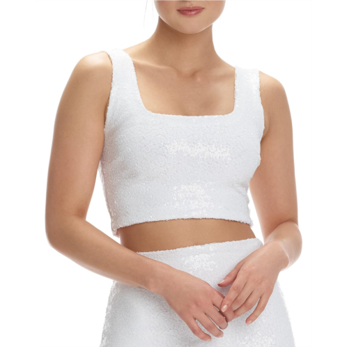 Commando Sequin Crop Top SEQ202