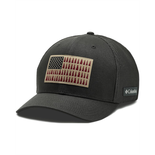 Columbia Tree Flag Mesh Ball Cap