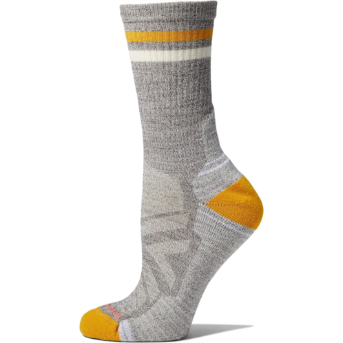 Womens Smartwool Hike Light Cushion Tube Stripe Crew Socks