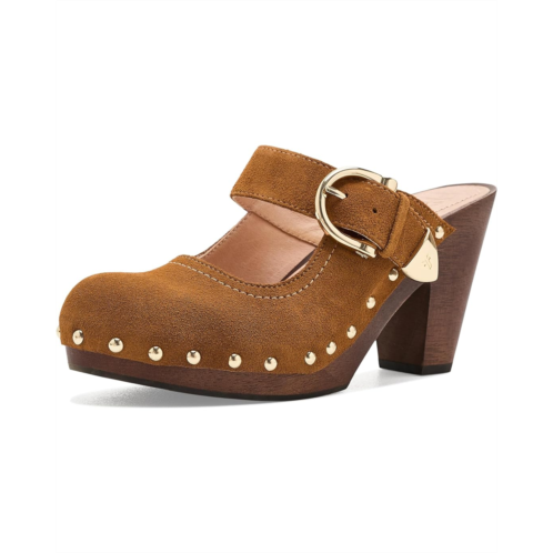 Frye Cindy Buckle Clogs
