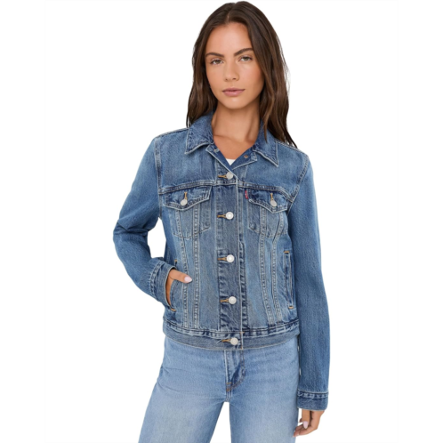 Womens Levis Premium Original Trucker
