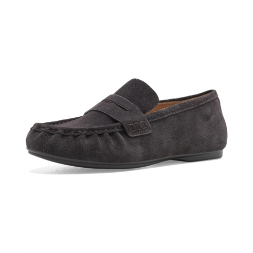 Womens FitFlop Delicato Suede Loafers