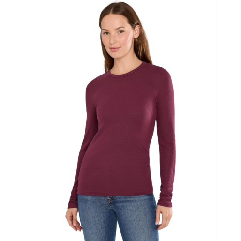 Womens Faherty Featherweight Freestyle Layering Crew