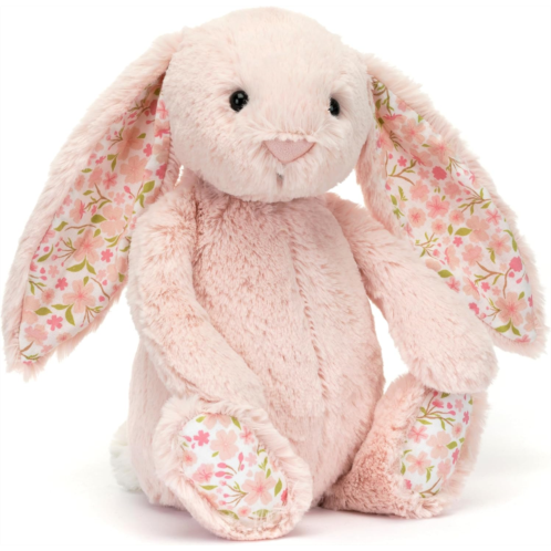 Jellycat Blossom Blush Bunny Cherry Stuffed Animal Medium