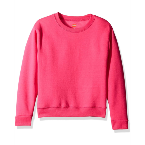 Kids Hanes Girls Big EcoSmart Graphic Sweatshirt