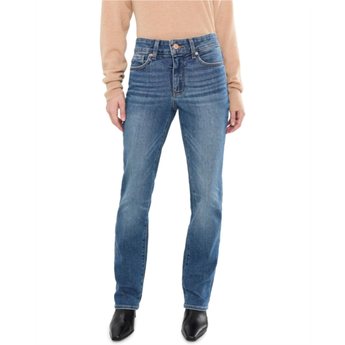 Womens NYDJ Petite Marilyn Straight Jeans
