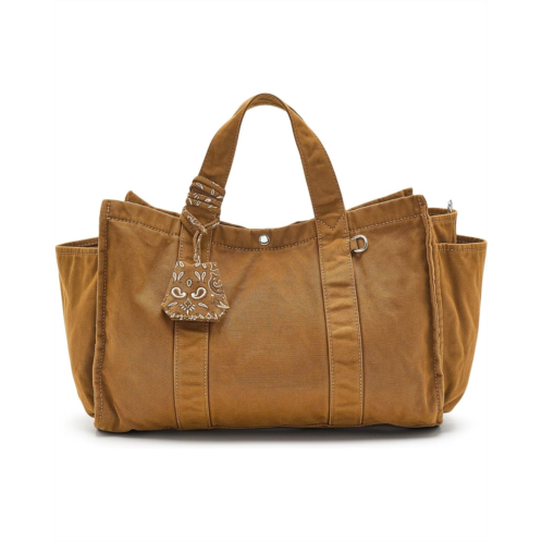 Madewell Lg Washed Canvas Tote