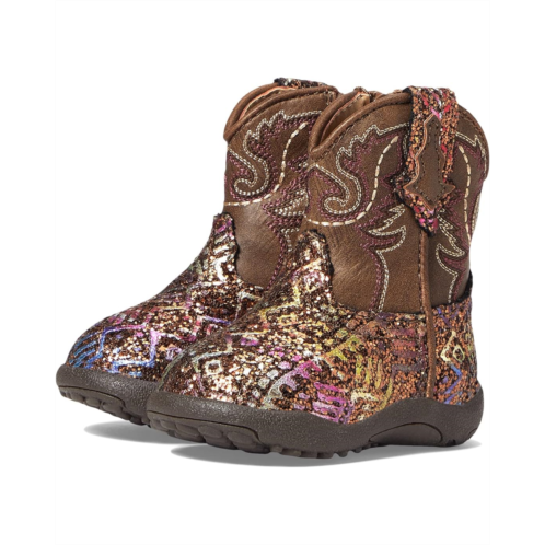Roper Kids Cowbaby Glitter Aztec (Infant/Toddler)