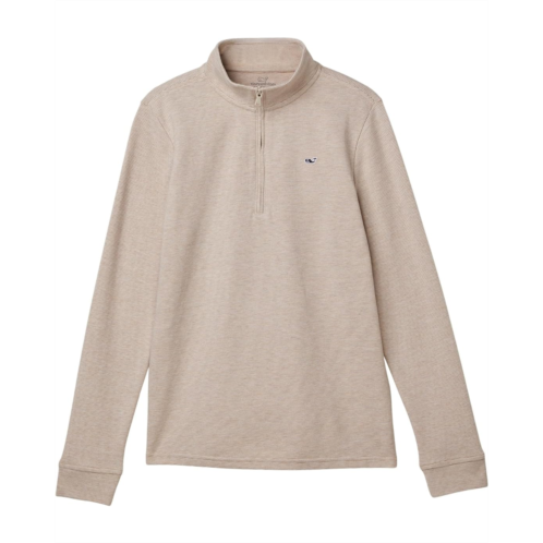 Boys Vineyard Vines Kids Saltwater Quarter Zip (Toddler/Little Kid/Big Kid)
