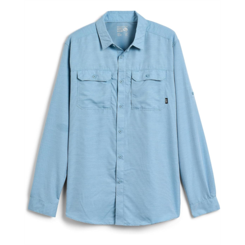 Mens Mountain Hardwear Tall Canyon Long Sleeve Shirt
