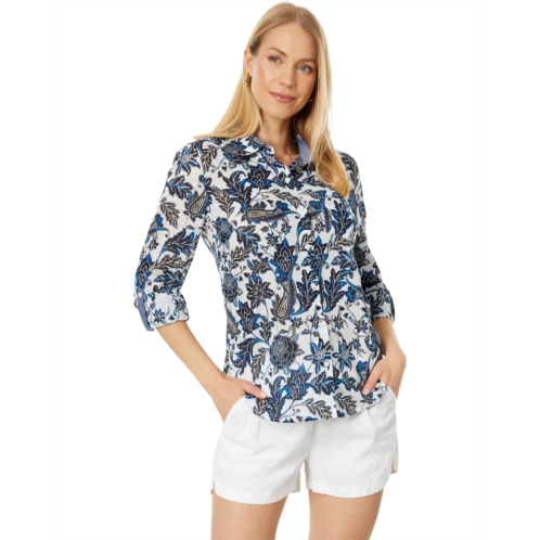 Womens Tommy Hilfiger Floral Roll Tab