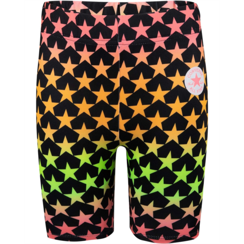 Converse Kids Print Biker Shorts (Big Kids)