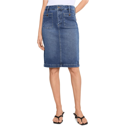 Womens NYDJ Denim Skirt
