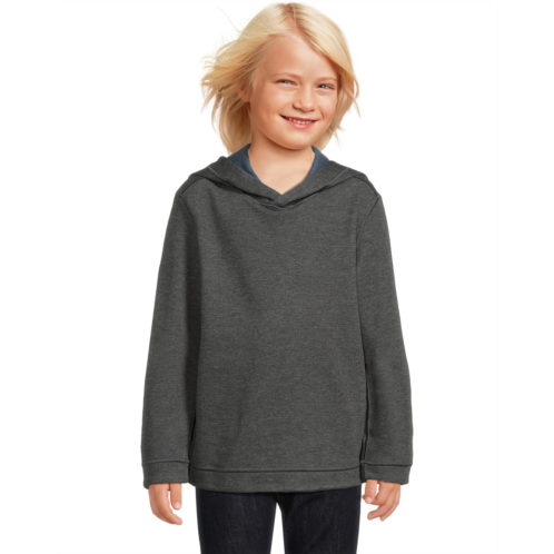 Johnston & Murphy Kids Reversible Solid Hoodie (Big Kid)
