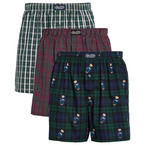 Mens Polo Ralph Lauren Woven Boxer