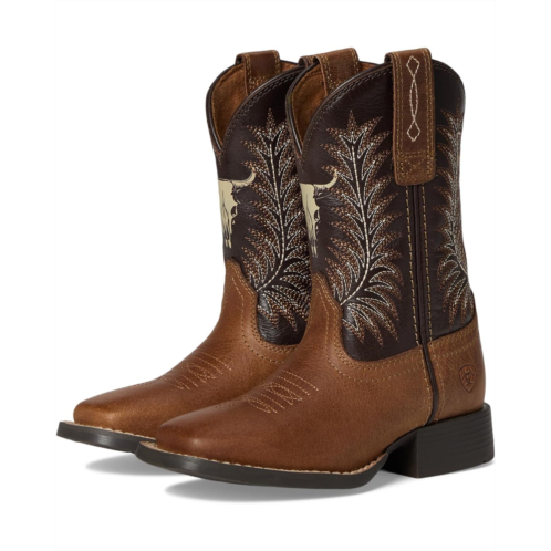 Ariat Kids Stampede Medium Square Toe Western Boots (Toddler/Little Kid/Big Kid)