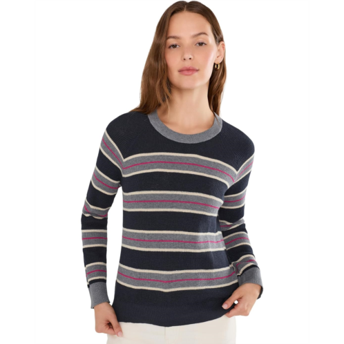 Womens Faherty Throwback Sweater