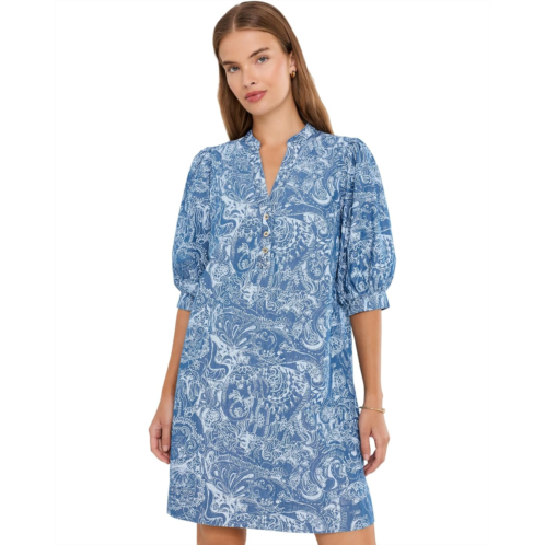 Womens Lilly Pulitzer Mialeigh Elbow Sleeve Dre to Mialeigh Elbow Sleeve Dress