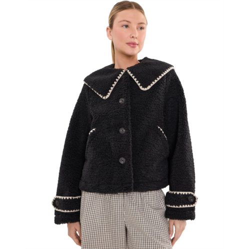 Womens UGG Nikia Collared Jacket