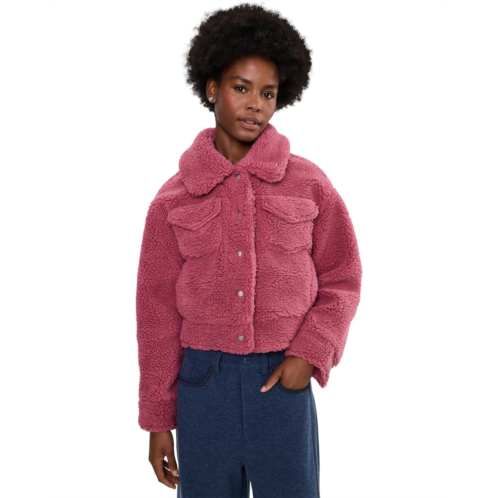 Womens UGG Frankie Short Trucker Jacket