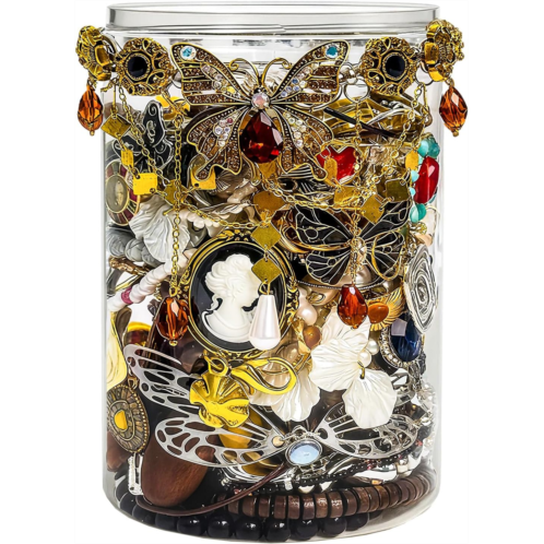 SMUOBT Mystery Jewelry Jar Box Set Surprise Jewelry Gift for Women