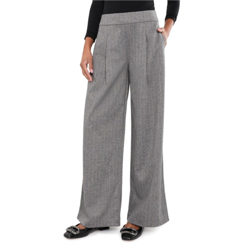 Womens Liverpool Los Angeles 31 Mid-Rise Pull-On Wide Leg