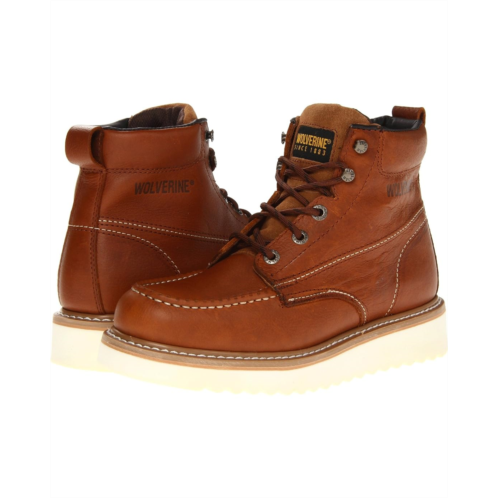 Mens Wolverine Moc Toe Wedge