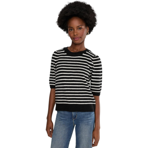 Womens Michael Stars Alexis Femme Short Sleeve Pullover