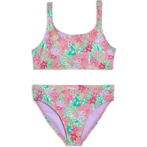 Girls Roxy Kids Coastal Breeze Bikini Set (Big Kid)