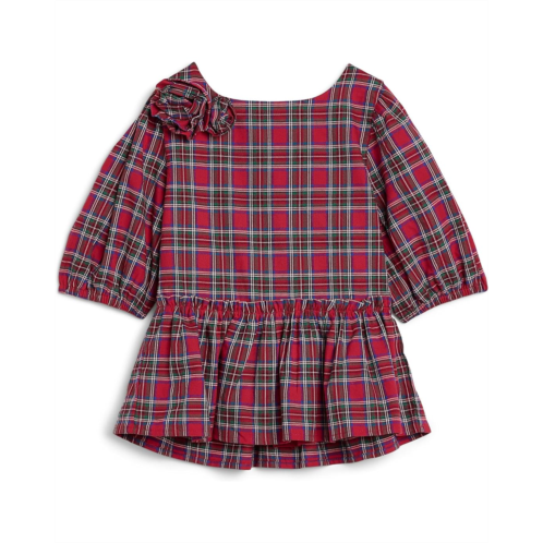 Girls Janie and Jack Plaid Blouse (Toddler/Little Kid/Big Kid)