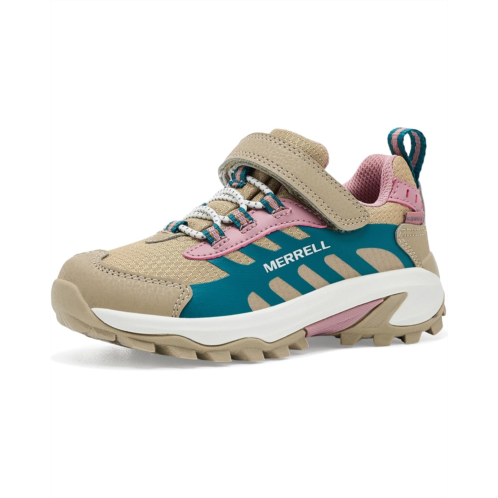 Kids Merrell Kids Moab Speed 2 Low A/C Waterproof (Little Kid/Big Kid)