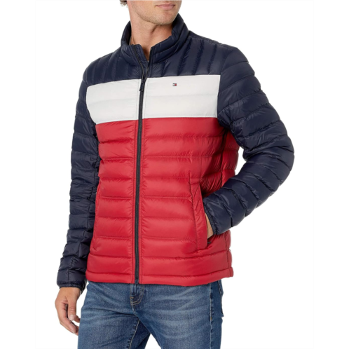 Mens Tommy Hilfiger Packable Down Puffer Jacket