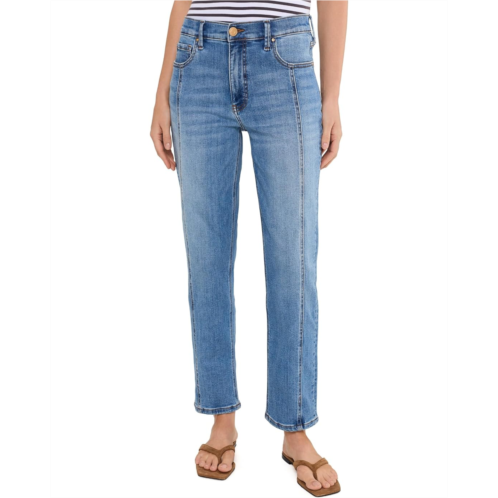 KUT from the Kloth Blair High-Rise Fab Ab Straight Leg Side Inset