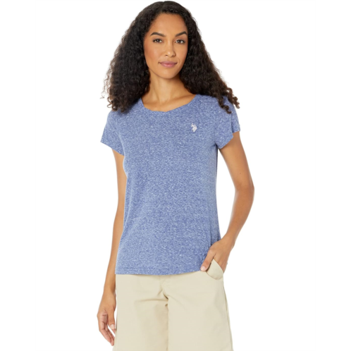 U.S. POLO ASSN. Snow Yarn Tee Shirt