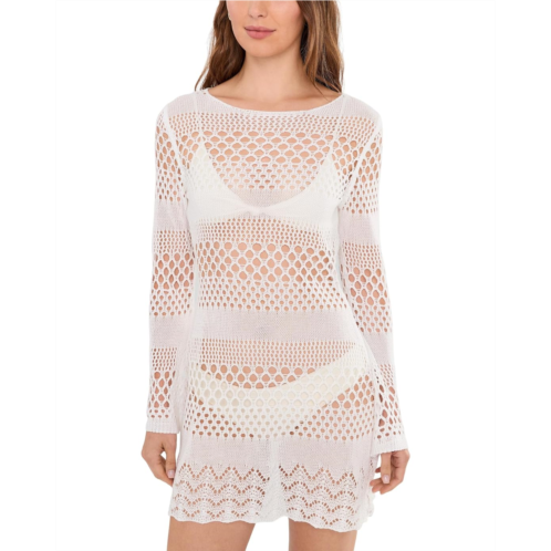 Womens BECCA Treasure Island Crochet Tunic