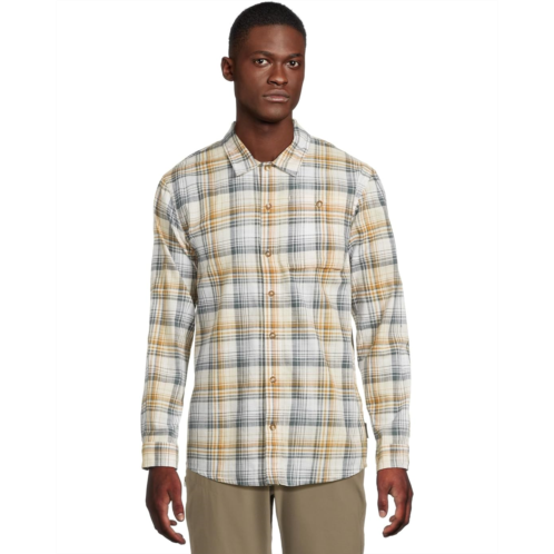 Mens Royal Robbins Redwood Plaid Long Sleeve
