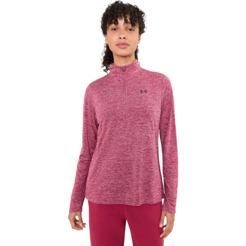 Womens Under Armour Tech 1/4 Zip Twist