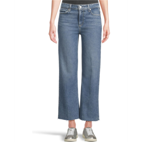 Womens Paige Leenah Ankle Raw Hem in Moonchild