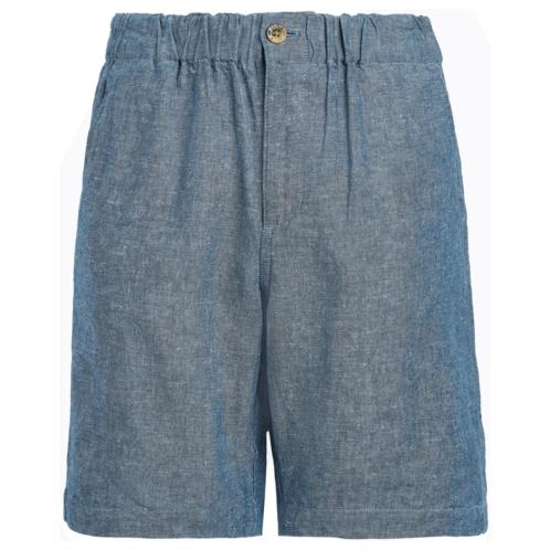 Janie and Jack Linen Longer Pull-On Shorts (Toddler/Little Kid/Big Kid)