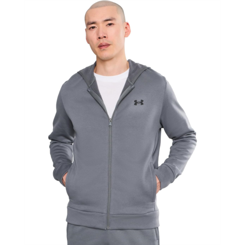 Mens Under Armour Armour Fleece Full Zip Hoodie