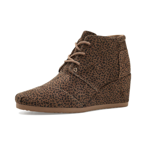 Womens TOMS Desert Wedge