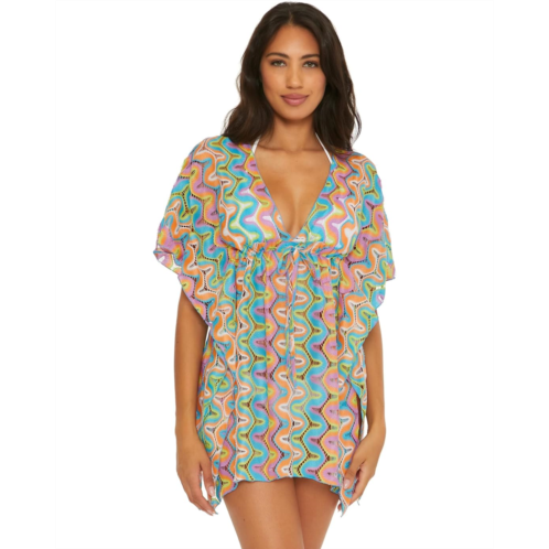 BECCA Modwave Crochet Tunic Cover-Up