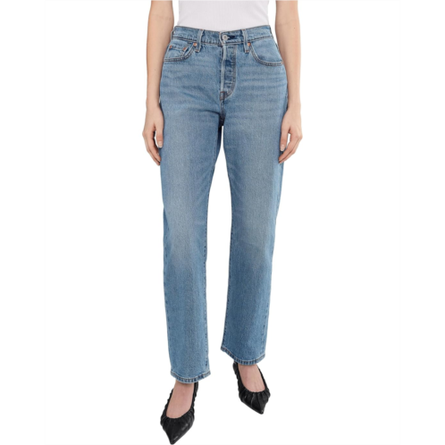 Womens Levis Premium 501 Curve