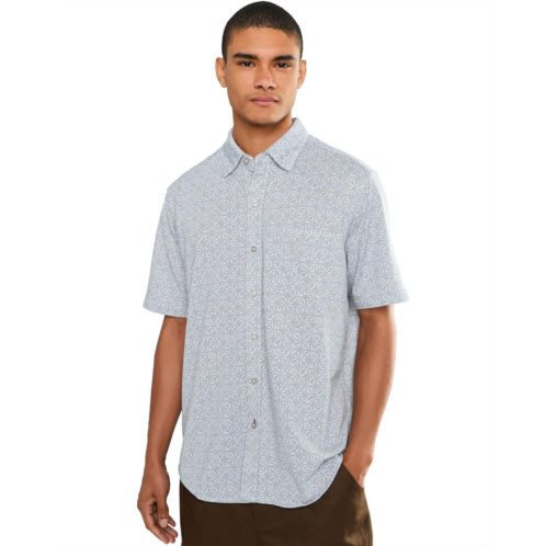 Tommy Bahama San Lucio Breze Block Short Sleeve Shirt