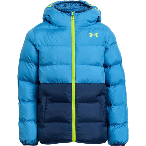 Boys Under Armour Kids Pronto Color-Block Puffer Jacket (Big Kid)