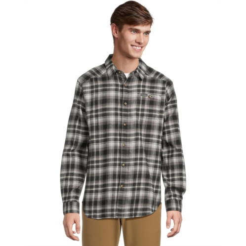 Mens Columbia Cornell Woods Flannel Long Sleeve Shirt